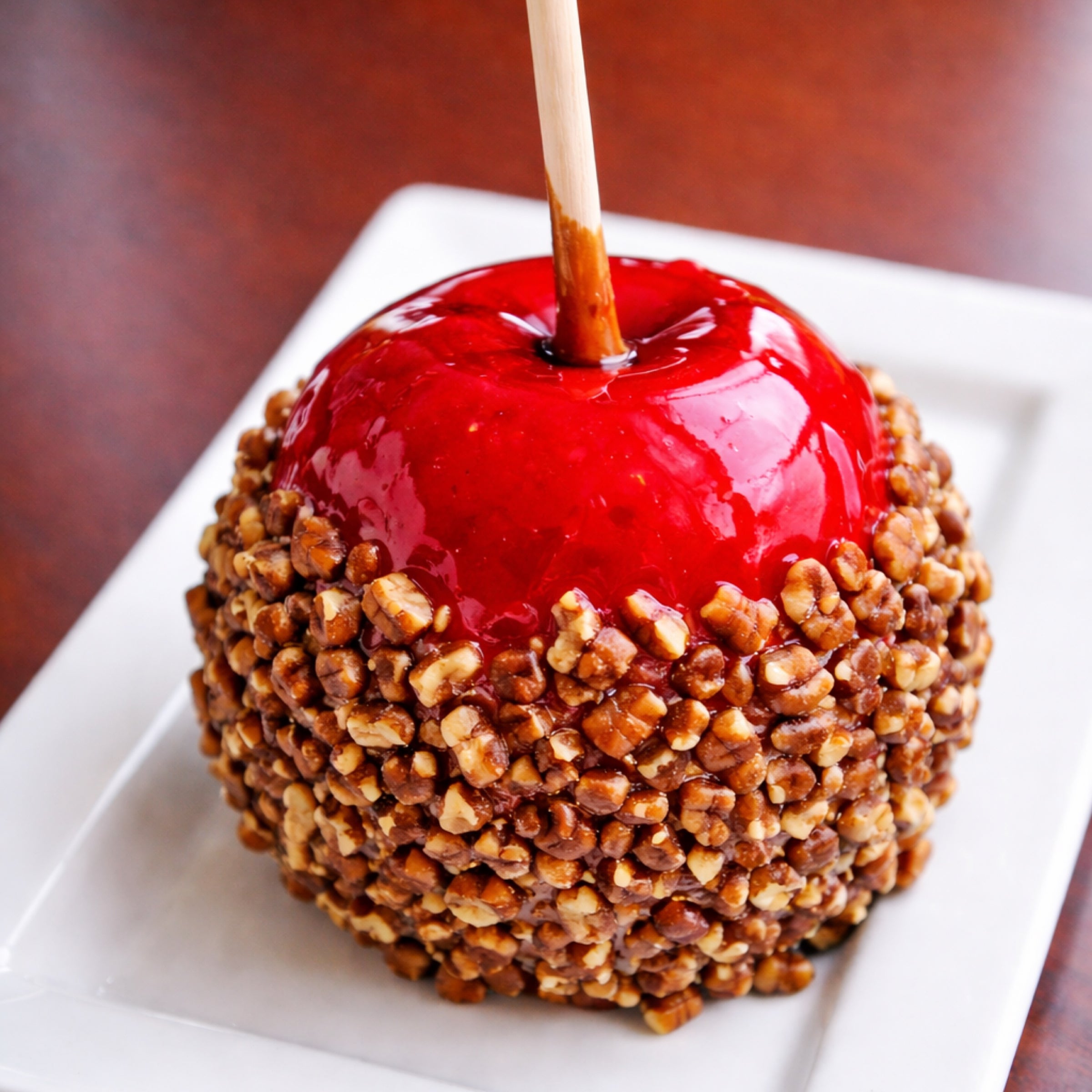 Original Red Candy Apple | Mister Apple Candy Store