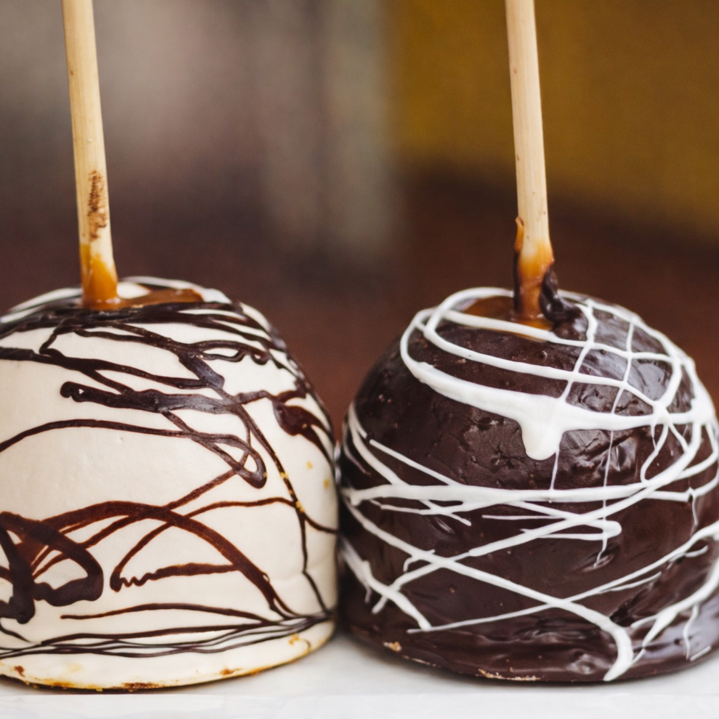 Apple - Shopei Double Dipped Apple | Mister Apple Candy Store